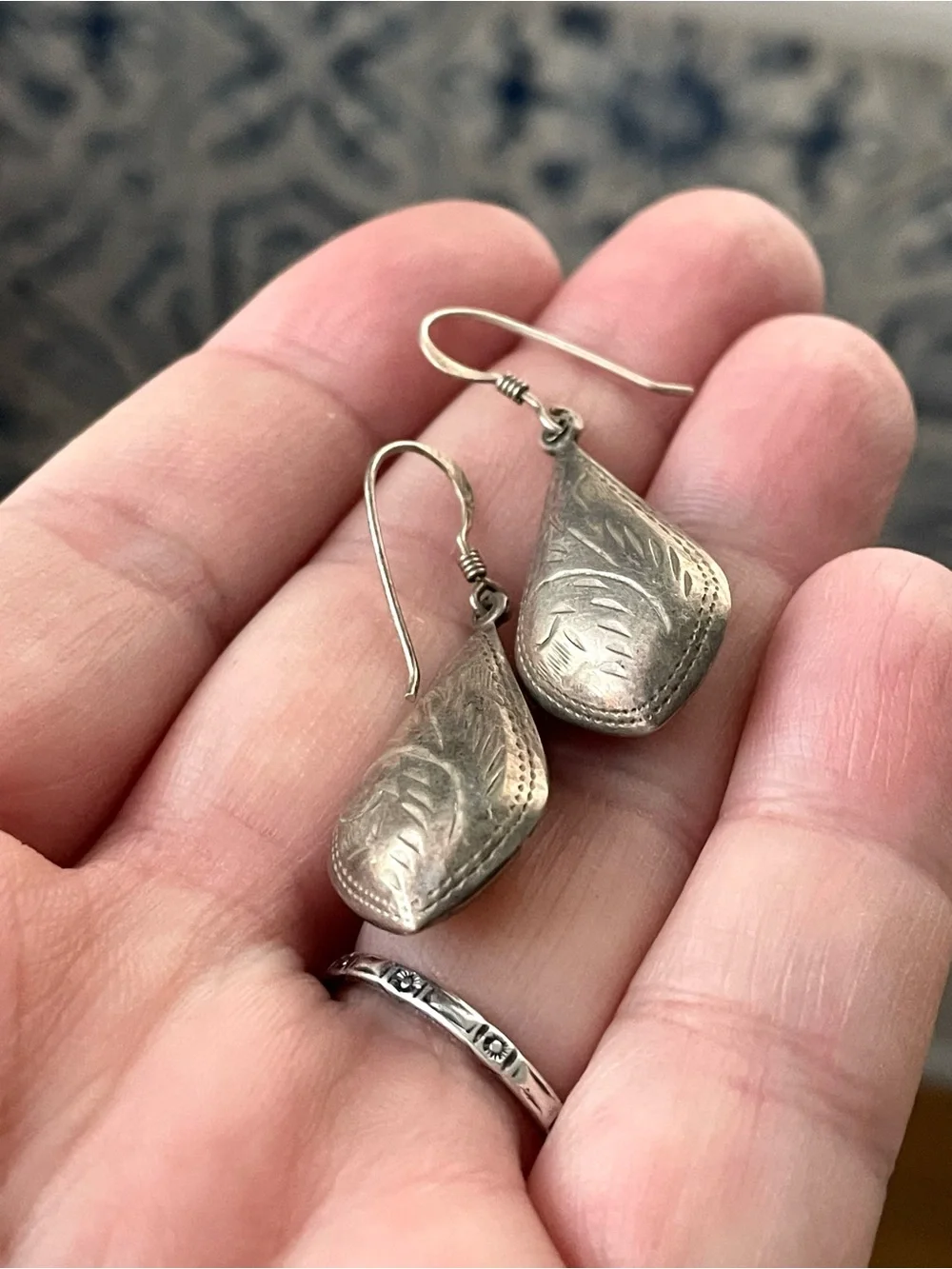 N/A vintage stamped